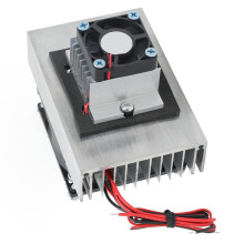 Halbleiterkühler mit hohem Kühlwirkungsgrad, vollständig versiegelt, thermoelektrischer Kühler, DC12V 72W