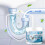 (1pc)1-3X Strong Pipeline Dredging Agent,Powerful Pipe Dredging Agent for Kitchen Toilet 260g 5