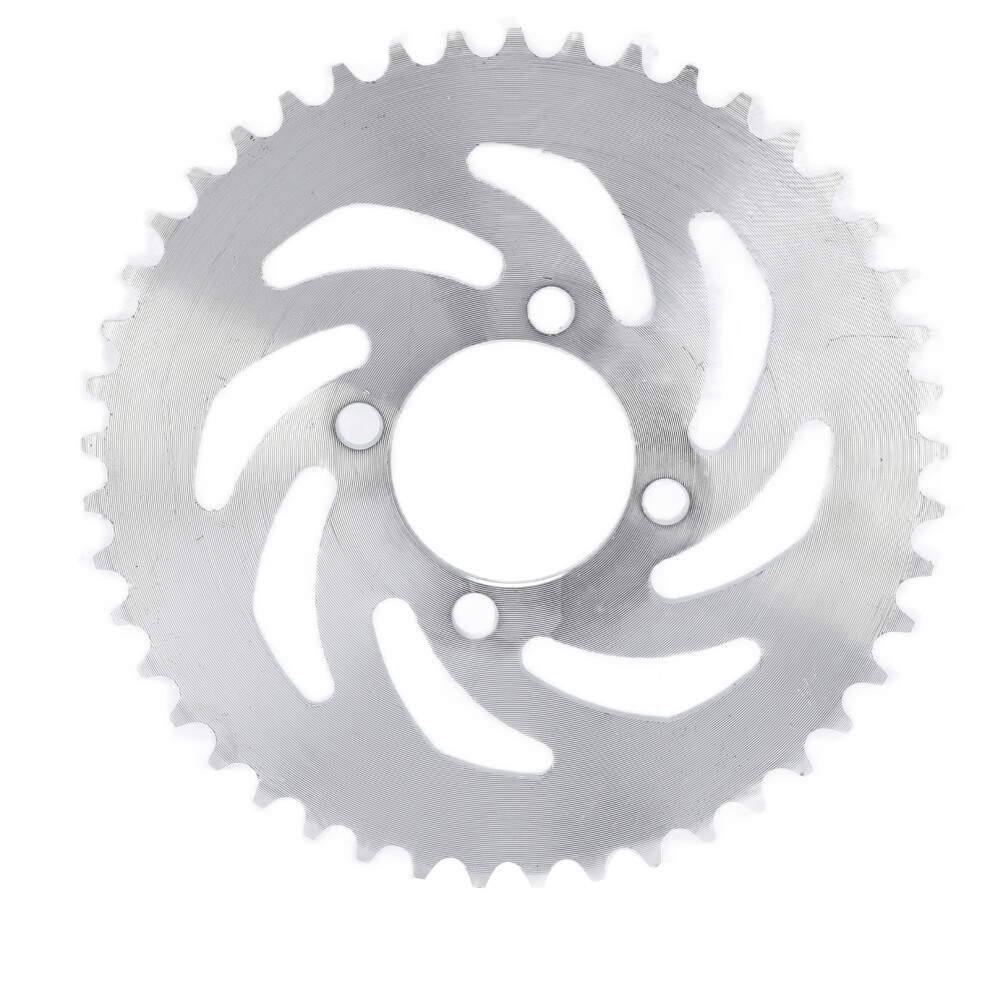 Tooth Rear Sprocket 45 Teeth 52Mm/2.0In Bike 9387669453110