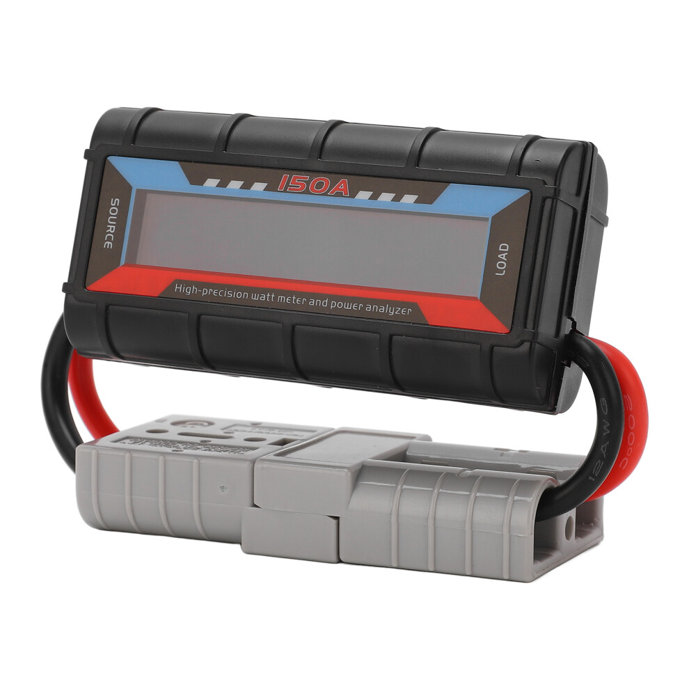 Power Analyzer Battery Watt Meter Voltage Ah Wh