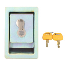 Excavator Hydraulic Pump Lock Side Door Aluminum
