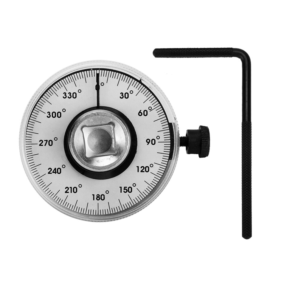 Adjustable Drive Torque Angle Gauge Wrench Car 9387669453790