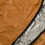 Toldo de sombra triangular 3x3x3 m naranja 261 g 3