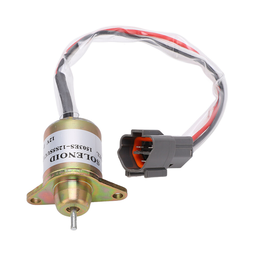 Shut Off Solenoid Valve Fuel Stop Flameout-image-OPC-PJMR8ZG-NEW