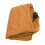 Toldo de sombra triangular 3x3x3 m naranja 261 g 15
