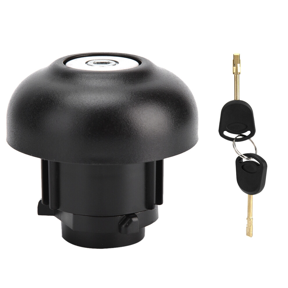 Locking Fuel Tank Filler Cap Cover W/Keys Fit For 9387669454216