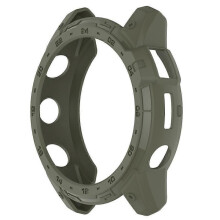 (green)1~10PCS TPU Protective Case Cover for Garmin Fenix 7X /Tactix 7 /Enduro 2 Smart