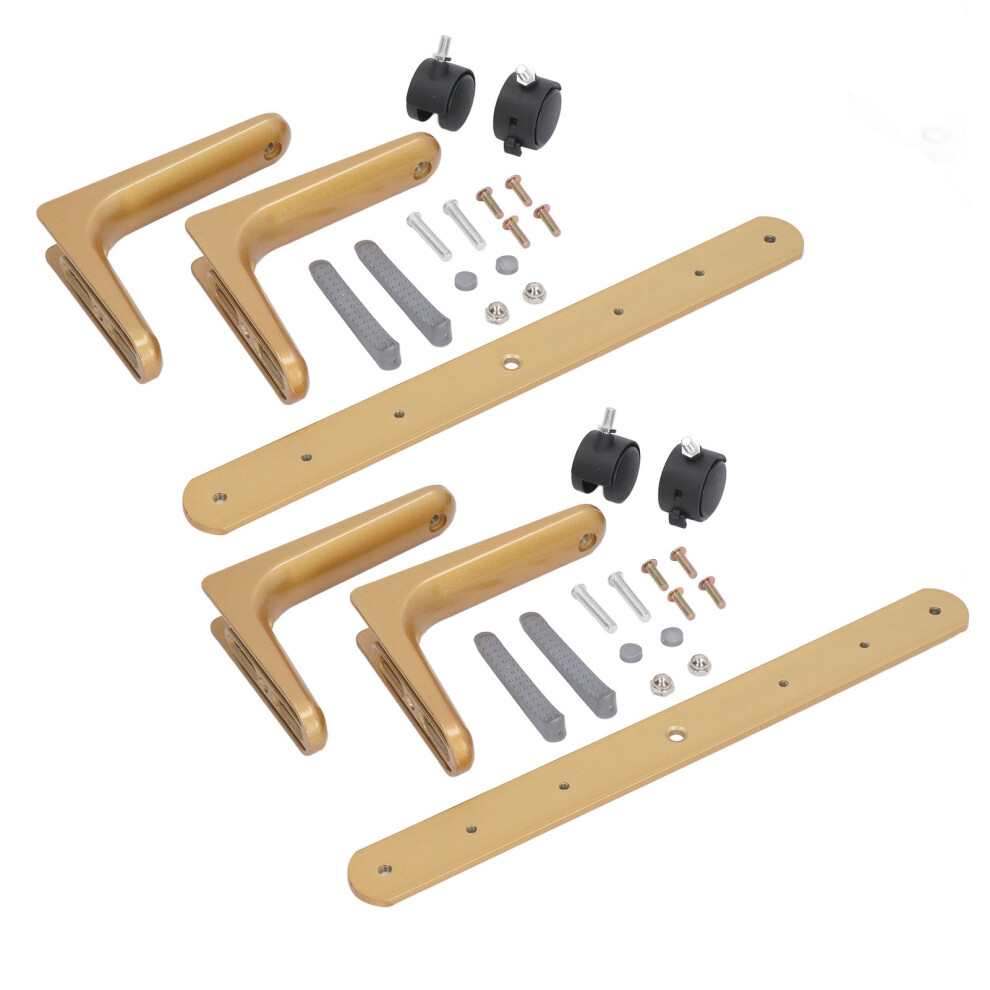2 Set Room Divider Screen Holder Width Adjustable