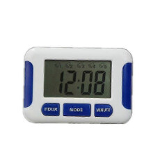 Multi-alarm medication reminder, up to daily alarms and timer, essential tool for people with Parkinson's