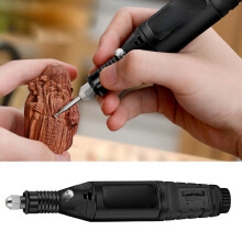 Mini Elektrikbohrer ABS Elektronische Komponenten Multifunktionales 12V 13W Bohrwerkzeug zum Knochenhacken Schneiden Polieren Polieren Schl
