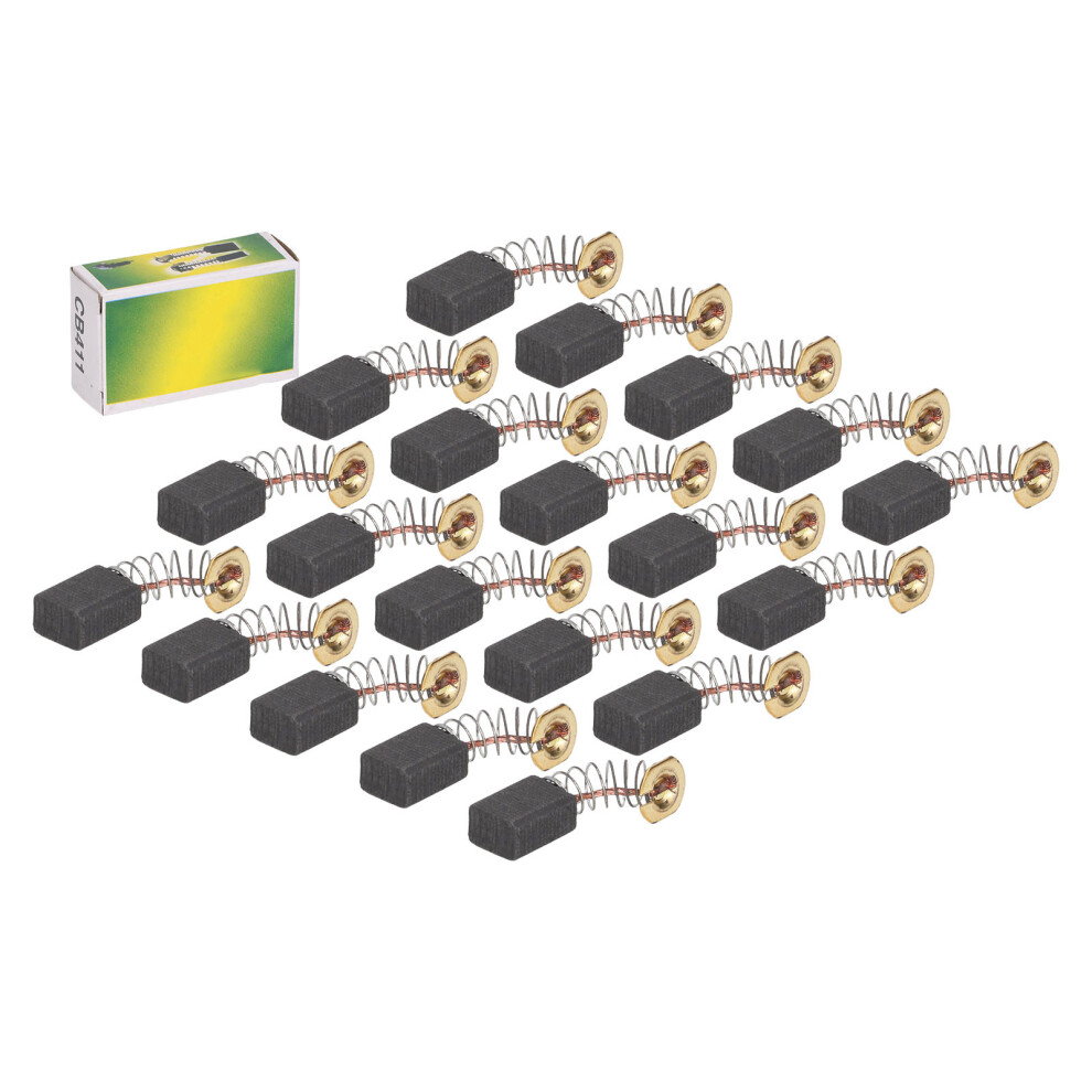 20PCS Motor Carbon Brush Copper High Strength
