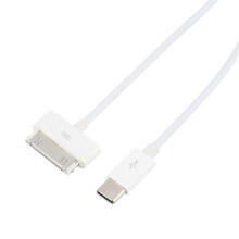 USB-C / Type-C to 30 Pin Data Sync Charing Cable, Length: 1m