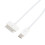 USB-C / Type-C to 30 Pin Data Sync Charing Cable, Length: 1m 1