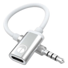 3.5mm Male to C-Female Audio Cable Cord MP3 for Pla Dedicated Analogue Audio Jack Headphone Audio Adapter