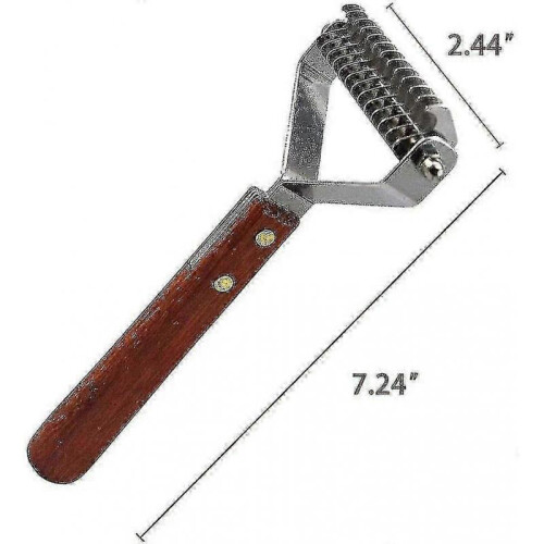 14-blade Rake Pet Undercoat Rake,professional Pet Dematting Comb 1