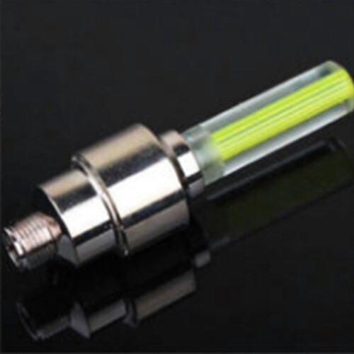 2er-Pack Ventilkappen-Licht, gelb, universell