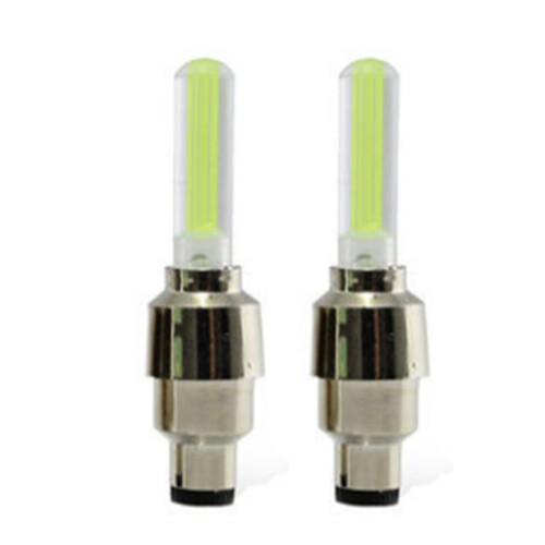 2er-Pack Ventilkappen-Licht, gelb, universell 1