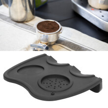 Tapete distribuidor de silicona para café 64 mm, 21 x 15 x 3,8 cm