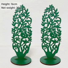 (Tree 2pcsA)Resin Engraved Hand Painted Doll Shepherde Willow Tree Figurine Nativity Collection Decorative Statue Desk Decor Christmas Gifts