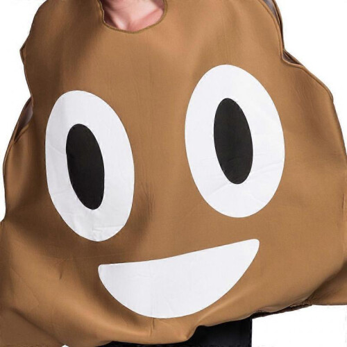 A pile of shit Creative Halloween Cosplay Costume 1