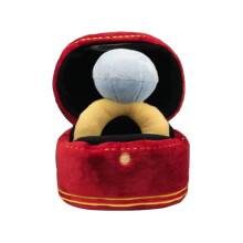 Haustier-Plüschspielzeug - Mehrfarbig 15x15x13 cm, 100 g