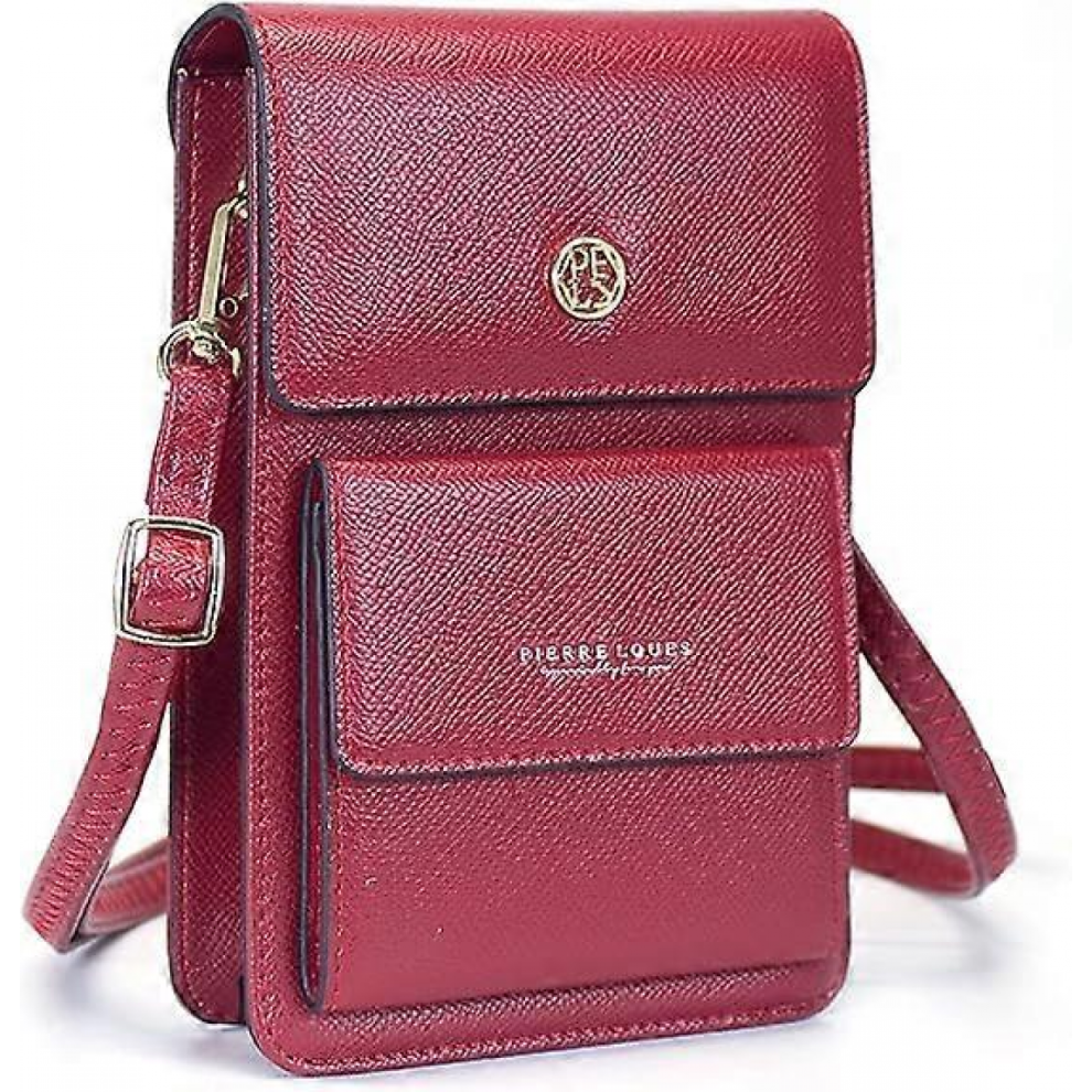 Crossbody Bag for Women Leather Small Shoulder Purse Phone Bag Handbag Wallet