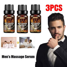 3pcs Penile Erection Gel Body Oil Enlarges And Strengthens Male Penile Massage Oil
