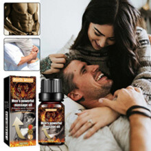 Penile Erection Gel Body Oil Enlarges And Strengthens Male Penile Massage Oil
