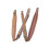 Leather accordion strap brown 3