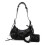 Small Shoulder Bag Black Messenger Bag Coin Purse  Messenger Bag 1