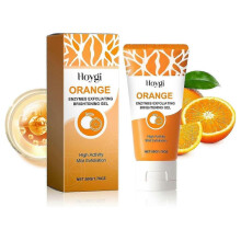 2025 Latest Model Orange Enzymes Exfoliating Brightening Gel, Gently exfoliate