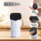 5PCS Plastic Dust Cap for Cans Reusable Coke Seal Cap 3