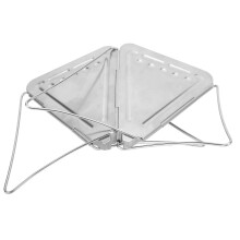 Portable 304 Stainless Steel Folding Coffee Drip Rack 10x10cm