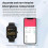 smartwatch Bluetooth Talk HRV function Blood glucose 4