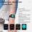 smartwatch Bluetooth Talk HRV function Blood glucose 3