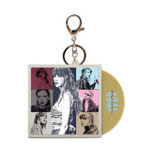 (retro) Taylor Swift 1989 Album CD Keychain