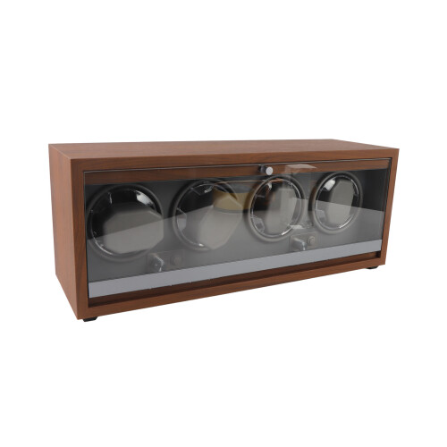 Automatic Watch Winders Black Walnut Grain Wood 2