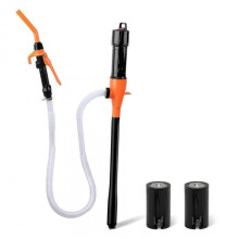 Car fuel tank pump Camping, home, farm electric fuel pump Battery type with A