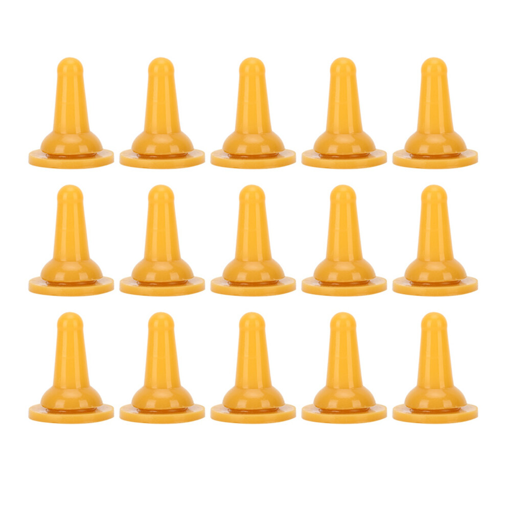 15Pcs Pet Cat Dog Silicone Safety Soft Nurse