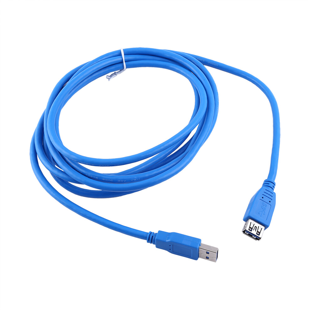 1M/1.8M/3M/ Usb 3.0 A Male To Female Extension 9387669454834