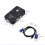 2 Port USB VGA KVM Switch Box And Cables for 12