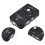 2 Port USB VGA KVM Switch Box And Cables for 9