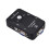 2 Port USB VGA KVM Switch Box And Cables for 5
