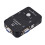 2 Port USB VGA KVM Switch Box And Cables for 4