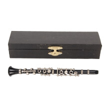 13cm Mini Clarinet Model Simulated Miniature