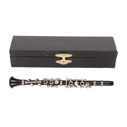 13cm Mini Clarinet Model Simulated Miniature