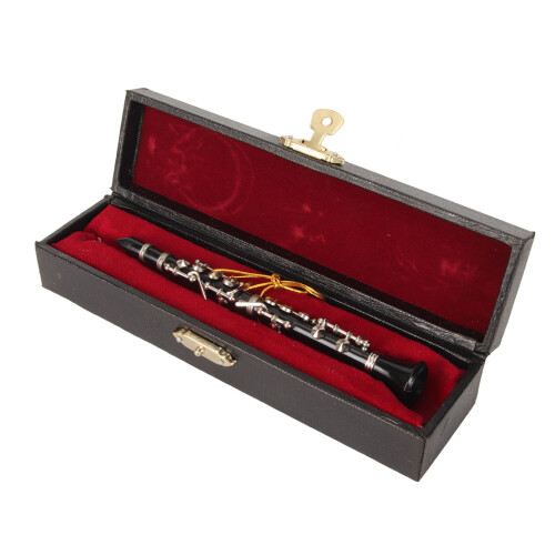 13cm Mini Clarinet Model Simulated Miniature 2