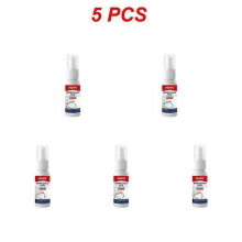 (30ml 5pcs)Household Mold Remover Spray Mildew Cleaning Agent Furniture Tile Removal Floor Wall