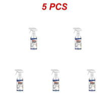 (60ml 5pcs)Household Mold Remover Spray Mildew Cleaning Agent Furniture Tile Removal Floor Wall
