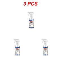 (60ml 3pcs)Household Mold Remover Spray Mildew Cleaning Agent Furniture Tile Removal Floor Wall